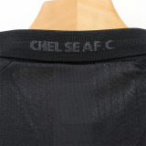 1998 CHE Black Out Retro Soccer Jersey