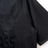 1998 CHE Black Out Retro Soccer Jersey