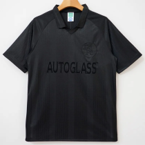 1998 CHE Black Out Retro Soccer Jersey
