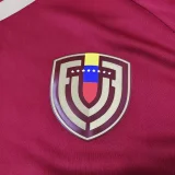 24-25 Venezuela Home Fans Soccer Jersey