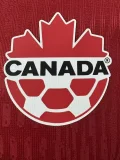26-27 Canada Home Player Version Soccer Jersey