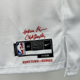 23-24 ROCKETS DURANT #35 White City Edition Top Quality Hot Pressing NBA Jersey