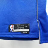 22-23 Dallas Mavericks RUSSELL #5 Blue Top Quality Hot Pressing NBA Jersey(V领)