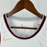24-25 ROCKETS DURANT #7 White City Edition Top Quality Hot Pressing NBA Jersey