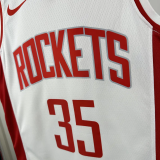 22-23 ROCKETS DURANT #35 White Top Quality Hot Pressing NBA Jersey