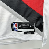 22-23 Trail Blazers YANG #16 White Top Quality Hot Pressing NBA Jersey