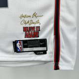 24-25 ROCKETS DURANT #7 White City Edition Top Quality Hot Pressing NBA Jersey