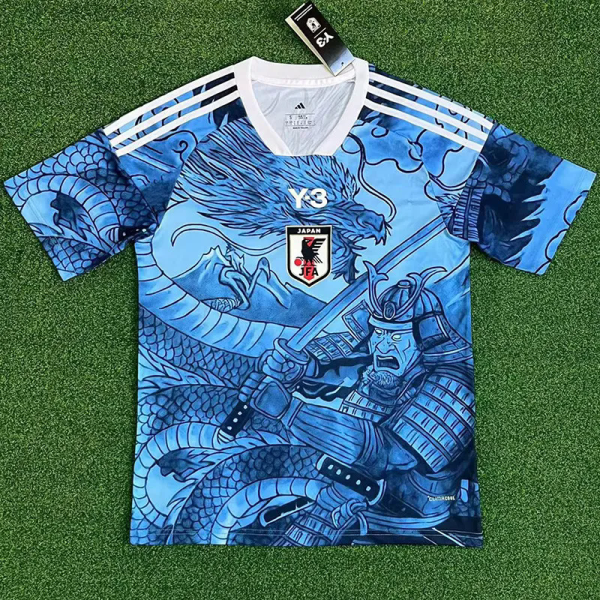 25-26 Japan Blue Y3 Special Edition Fans Soccer Jersey