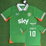 25-26 Ireland Black Fans Soccer Jersey