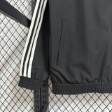 25-26 Germany Black & Red Double Sided Windbreaker (双面风衣)