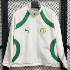 25-26 Senegal White Windbreaker #L1081