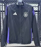 25-26 Germany White & Black Double Sided Windbreaker (双面风衣)