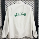 25-26 Senegal White Windbreaker #L1081