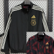 25-26 Germany Black & Red Double Sided Windbreaker (双面风衣)