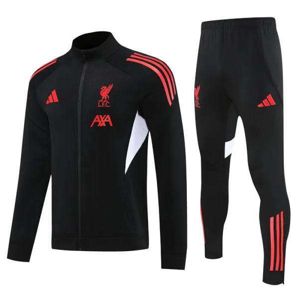 25-26 LIV Black Jacket Tracksuit