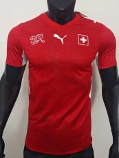 26-27 Switzerland Home Player Version Soccer Jersey