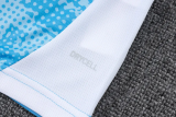 25-26 Man City Light blue Training Short Suit #D25219