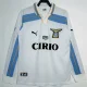 1999-2000 Lazio Centenary White Long Sleeve Retro Soccer Jersey (长袖)