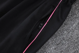 25-26 ARS Black Half Pull Tracksuit #B25116(半拉链)