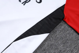 25-26 ARS White Half Pull Tracksuit #B25115(半拉链)