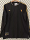 25-26 Man Utd Black Casual Edition Long Sleeve Training (长袖)(金标)