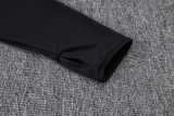 25-26 ARS Black Half Pull Tracksuit #B25116(半拉链)