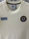 25-26 Aston Villa Beige Casual T-Shirt