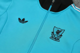 25-26 LIV Green Jacket Tracksuit