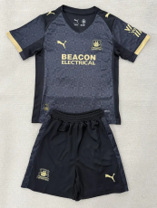 25-26 Plymouth FC Away Kids Soccer Jersey