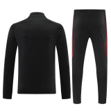 25-26 LIV Black Half Pull Tracksuit (半拉链)
