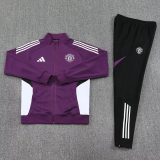 25-26 Man Utd Purple Jacket Tracksuit