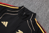 25-26 ARS Black Jacket Tracksuit #A2594