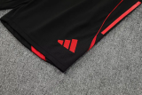 25-26 LIV Red Training Short Suit