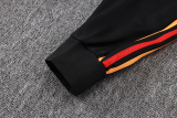 25-26 ARS Black Jacket Tracksuit #A2594
