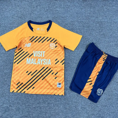 25-26 Cardiff City Third Kids Soccer Jersey