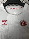 25-26 Sunderland White Special Edition Fans Soccer Jersey