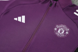 25-26 Man Utd Purple Jacket Tracksuit