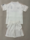 25-26 Nottingham Forest Away Kids Soccer Jersey