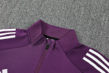 25-26 Man Utd Purple Jacket Tracksuit