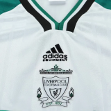 1993-1995 LIV Away Kids Retro Soccer Jersey