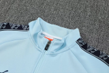 25-26 Man City Light blue Jacket Tracksuit