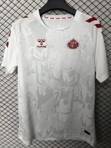 25-26 Sunderland White Special Edition Fans Soccer Jersey