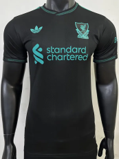 25-26 LIV Black Special Edition Player Version Soccer Jersey (绿标)
