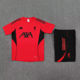 25-26 LIV Red Training Short Suit