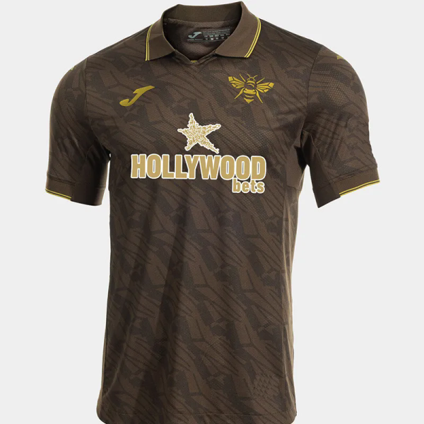 25-26 Brentford FC Away Fans Soccer Jersey