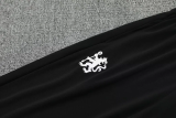 25-26 CHE Black Half Pull Tracksuit (半拉链)