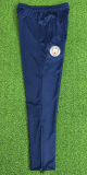 25-26 Man City Royal blue Training Long Pants (Have Pocket)