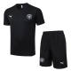 25-26 Man City Black Training Short Suit #D25206