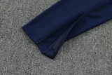 25-26 Man City Light blue Half Pull Tracksuit (半拉链)(印花)