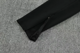 25-26 CHE Black Jacket Tracksuit